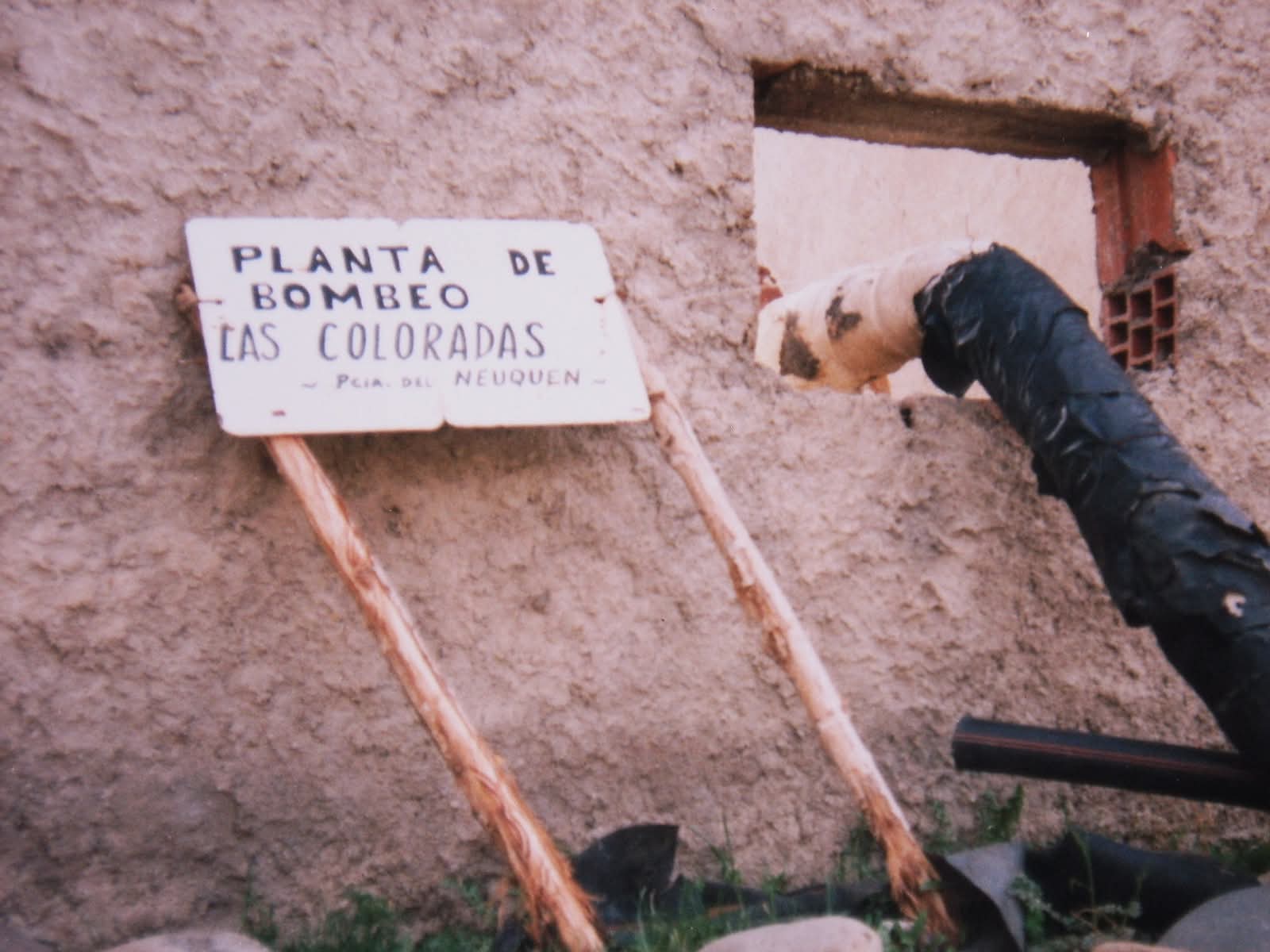 Registro histórico vinculado con la crisis hídrica y sanitaria de Las Coloradas.