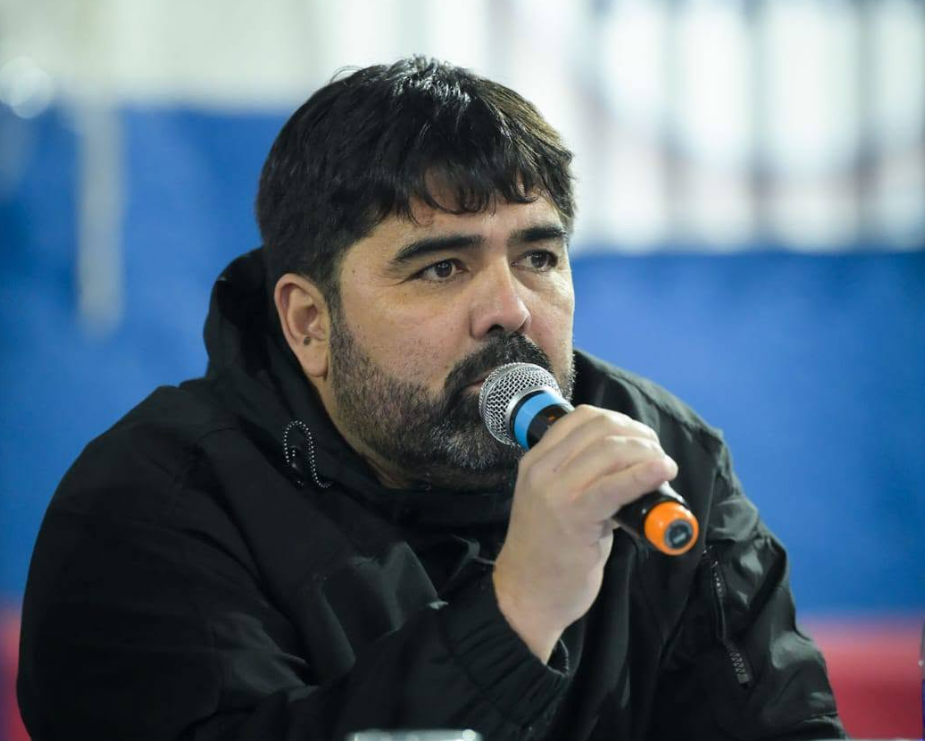 Concejales de Rincón de los Sauces durante una sesión del Concejo Deliberante