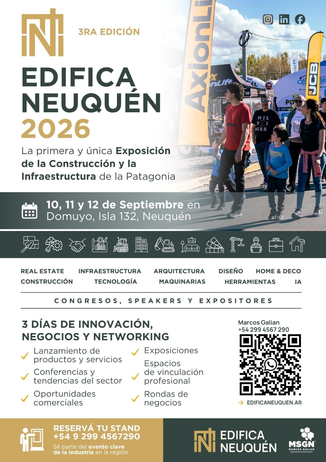 Edifica Neuquén 2026