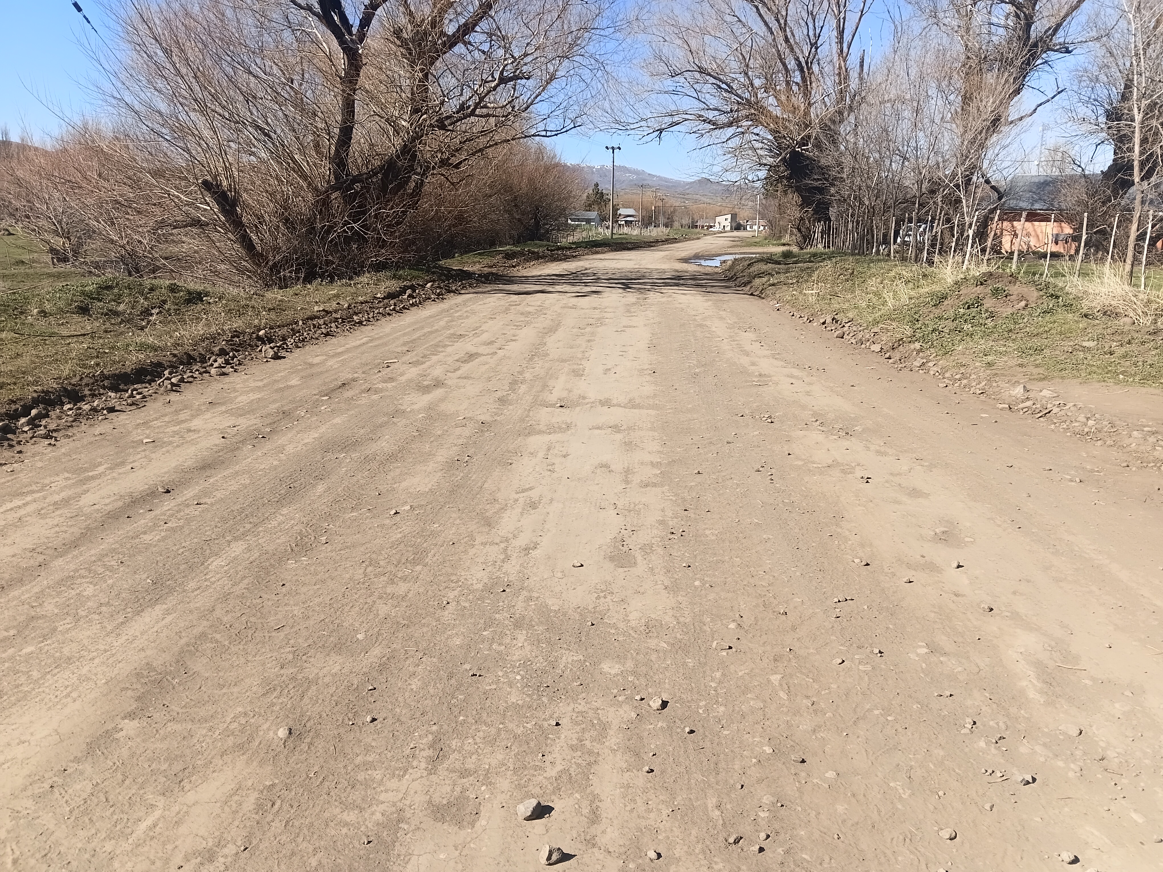 Las Chacras, El Huecú