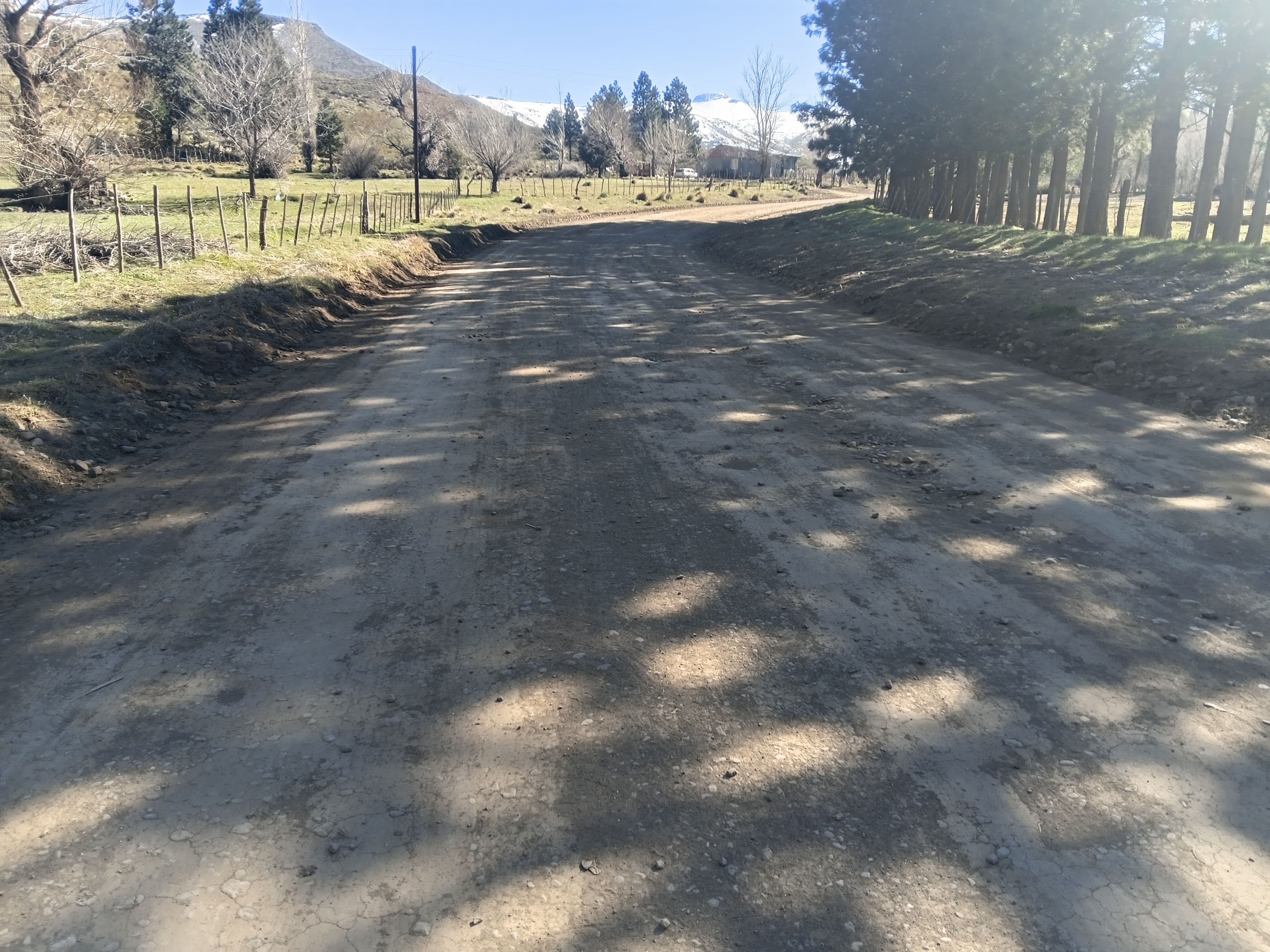 Obra de gas en El Huecú: los vecinos piden conocer el proyecto de obra