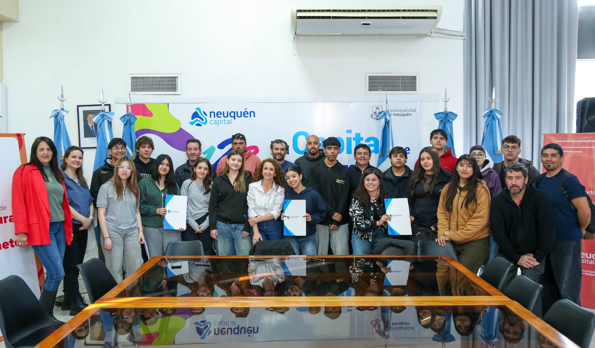 Neuquén Capital: estudiantes de la EPET N° 8 realizarán prácticas profesionalizantes en áreas municipales