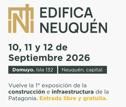 Edifica Neuquén y el sorteo de una vivienda de 36 metros cuadrados