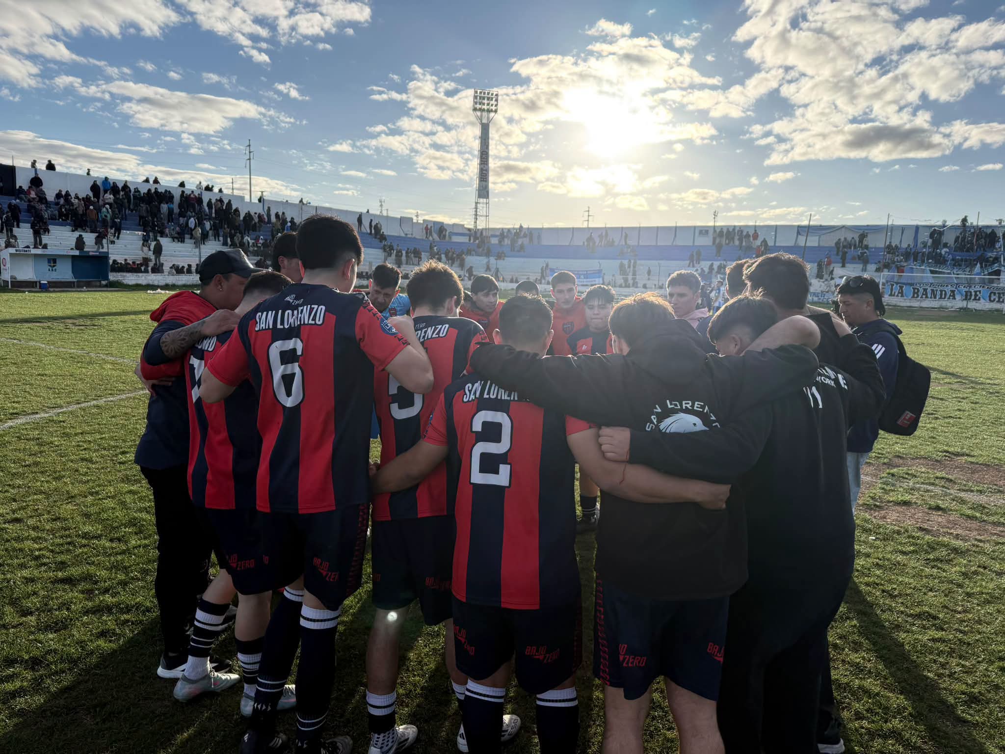San Lorenzo celebra el ascenso a la Categoría A de LIFUNE