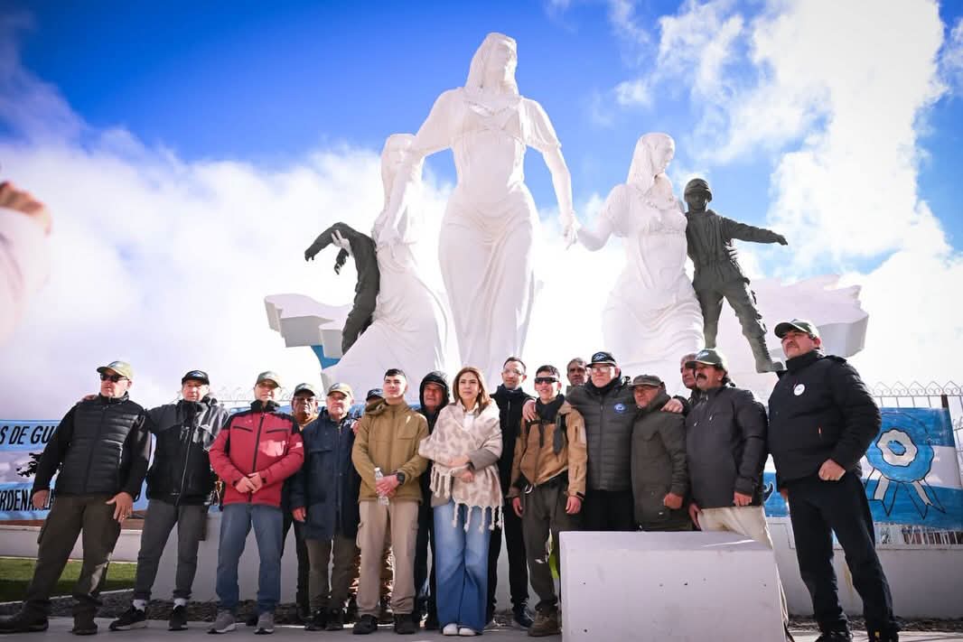 Misión Malvinas: homenaje y memoria en Cutral Co