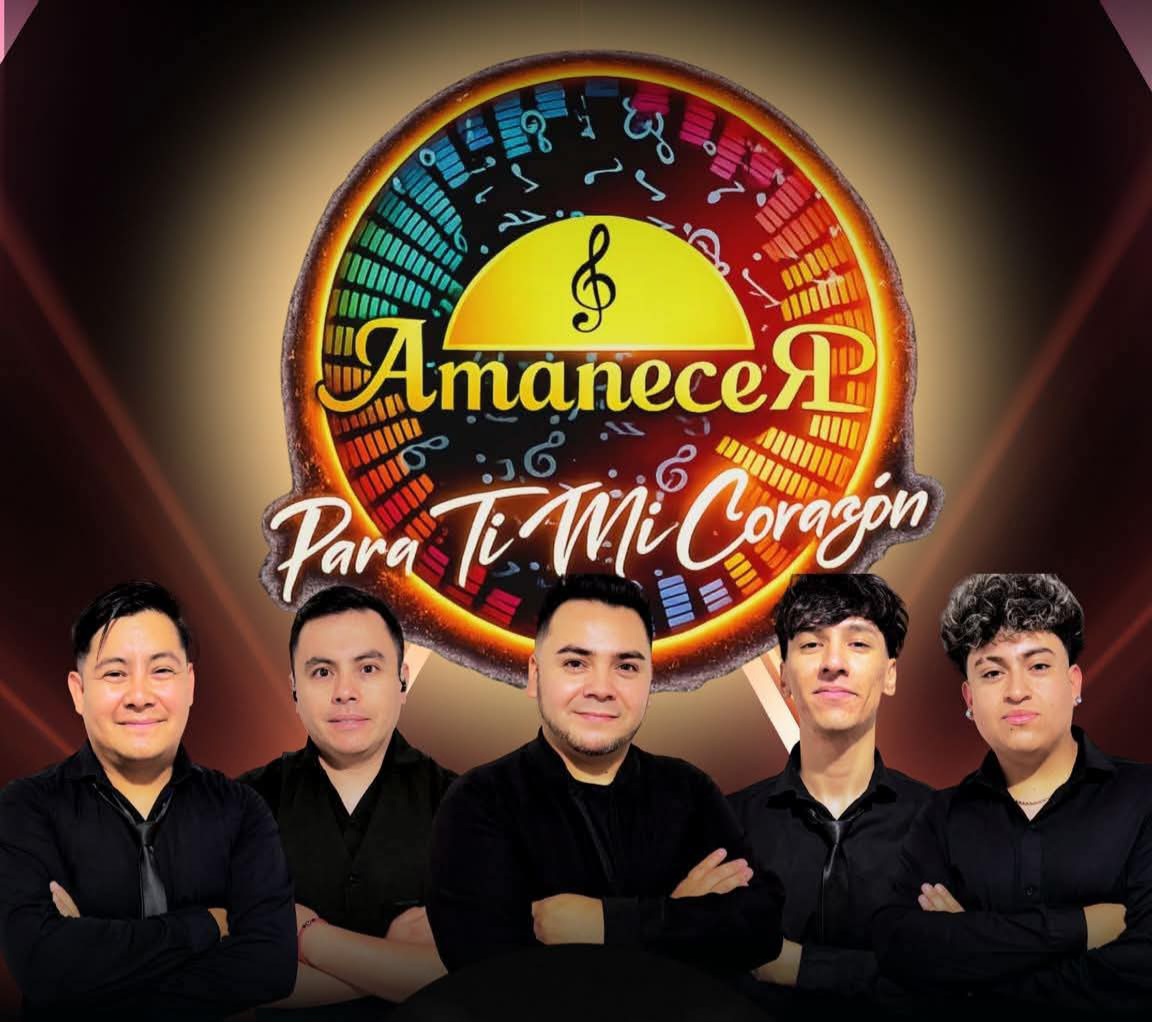 Grupo Amanecer celebra 23 años de trayectoria musical.