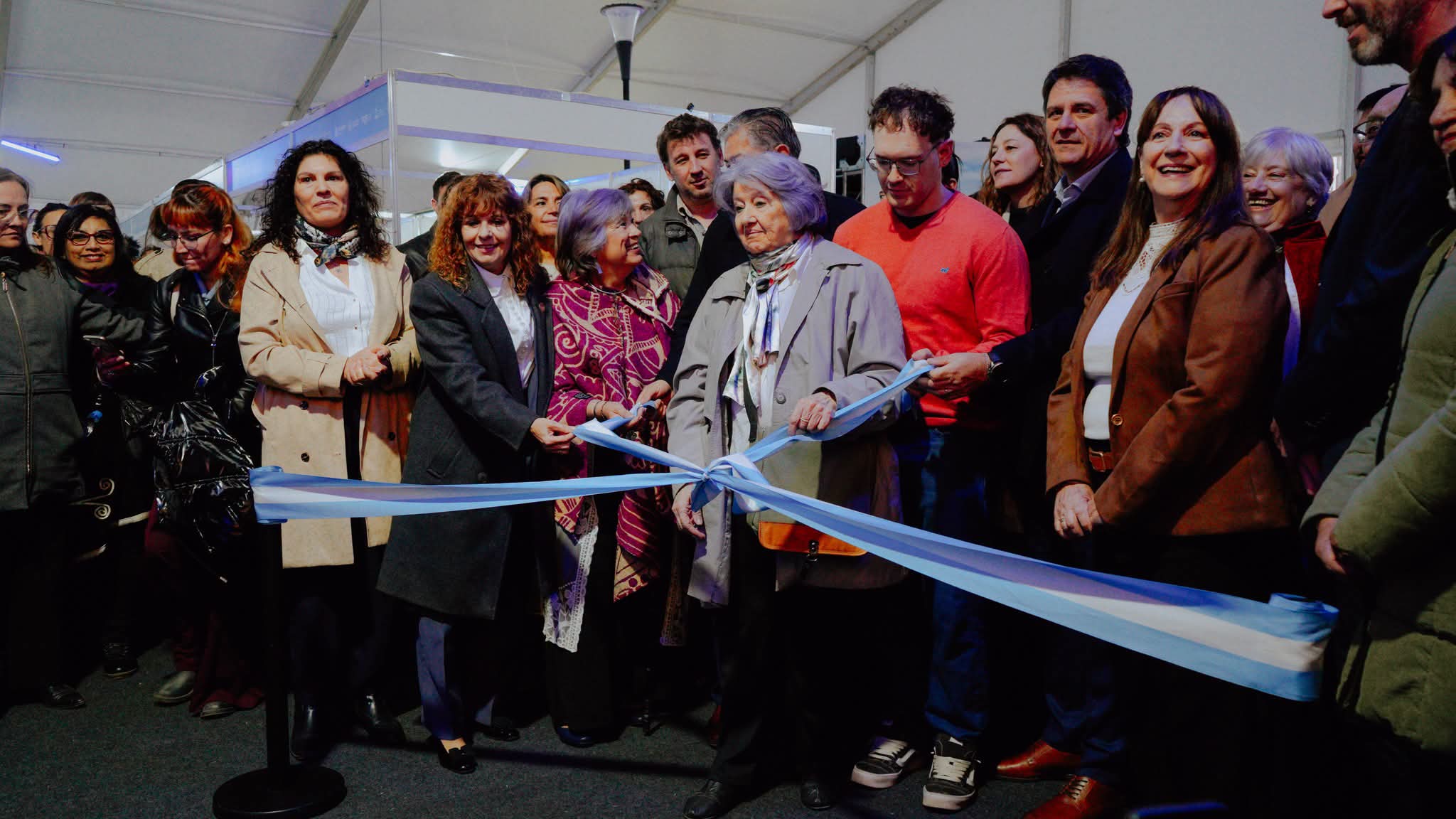 Actividades de la Feria Internacional del Libro de Neuquén.