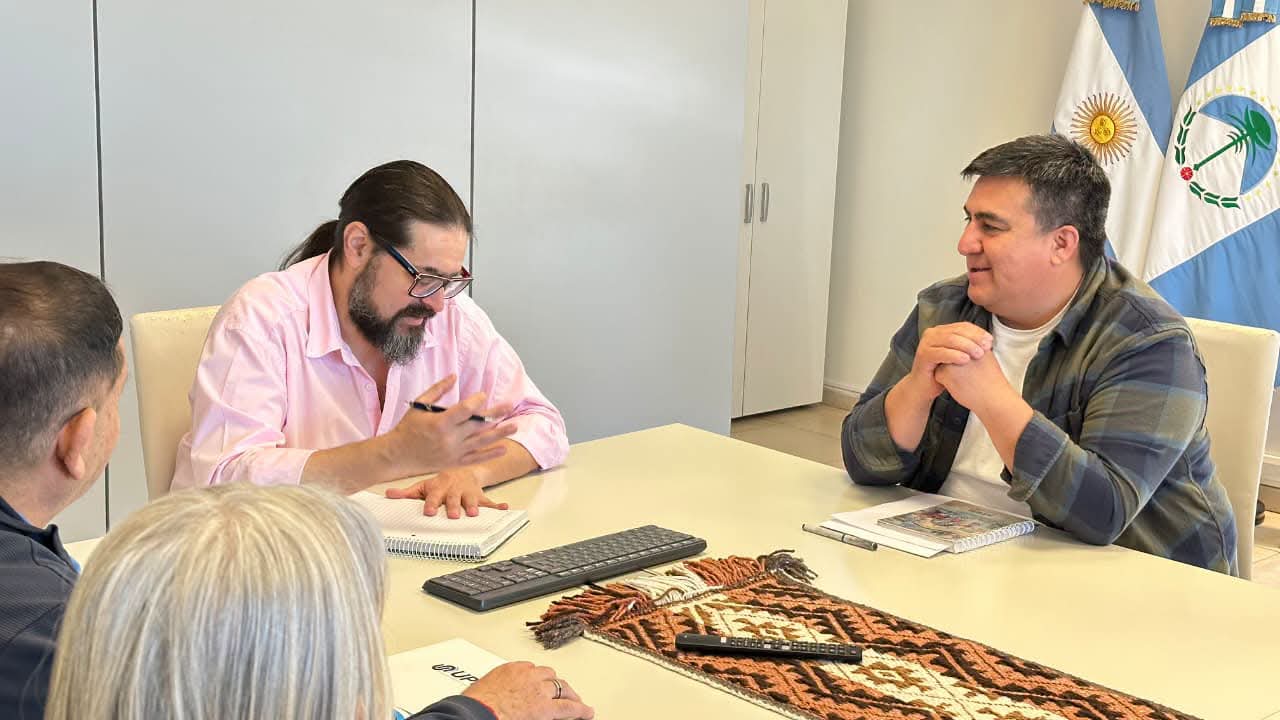 Reunión por el programa integral de salud