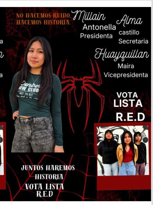 Lista Celeste del CPEM N.º 111