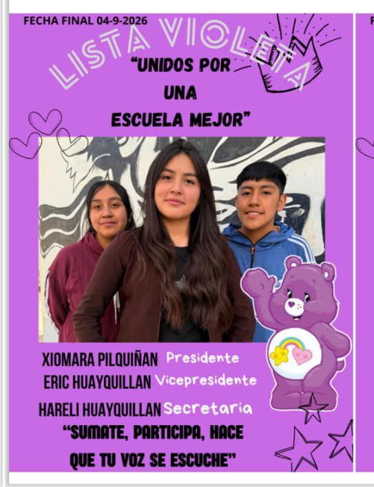 Lista R.E.D. del CPEM N.º 111