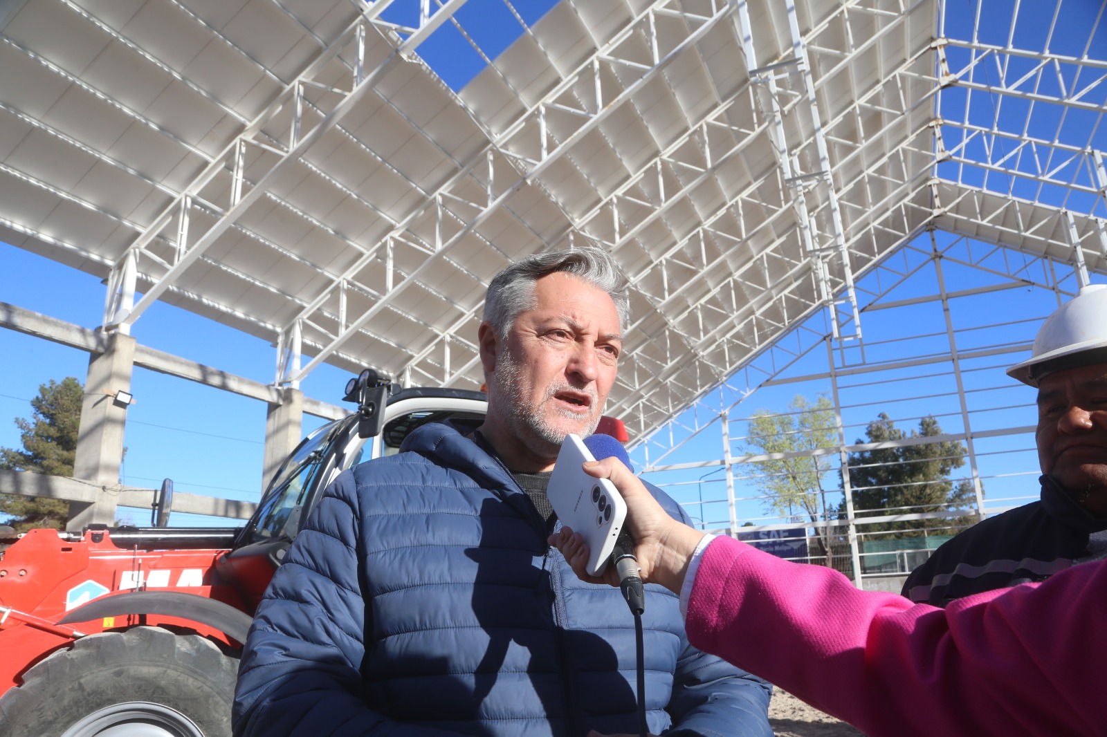 El SAF de Melipal alcanzó el 45% de avance y prevén inaugurarlo en febrero