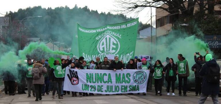 Asamblea de trabajadores municipales