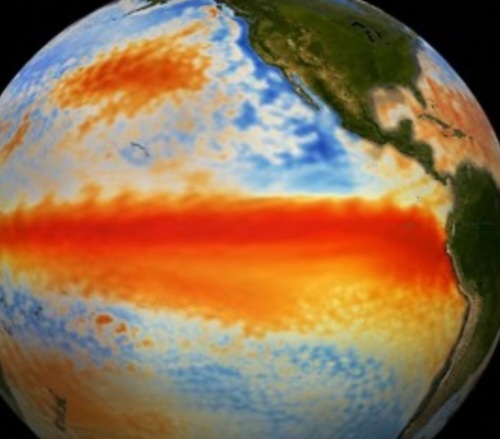Información sobre el fenómeno El Niño y sus posibles efectos sobre el clima en Argentina