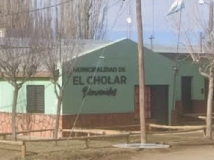 Trabajadores municipales de El Cholar durante el conflicto salarial