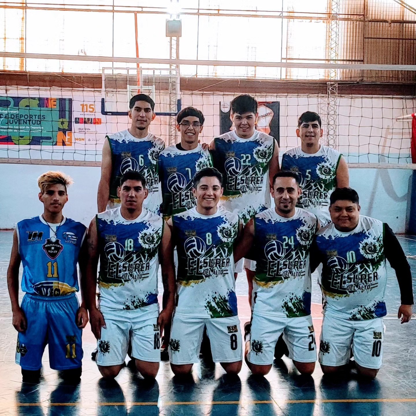 Una postal de Huecuenses durante una temporada anterior