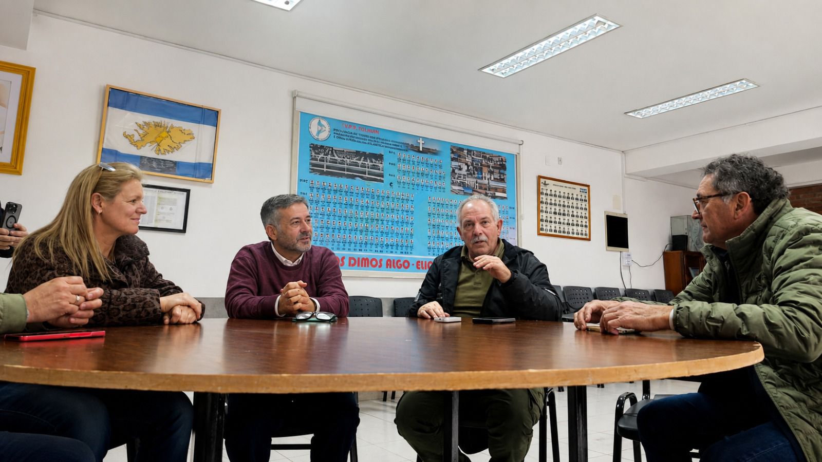 Propuesta artística vinculada con Malvinas impulsada por el Centro de Veteranos de Neuquén