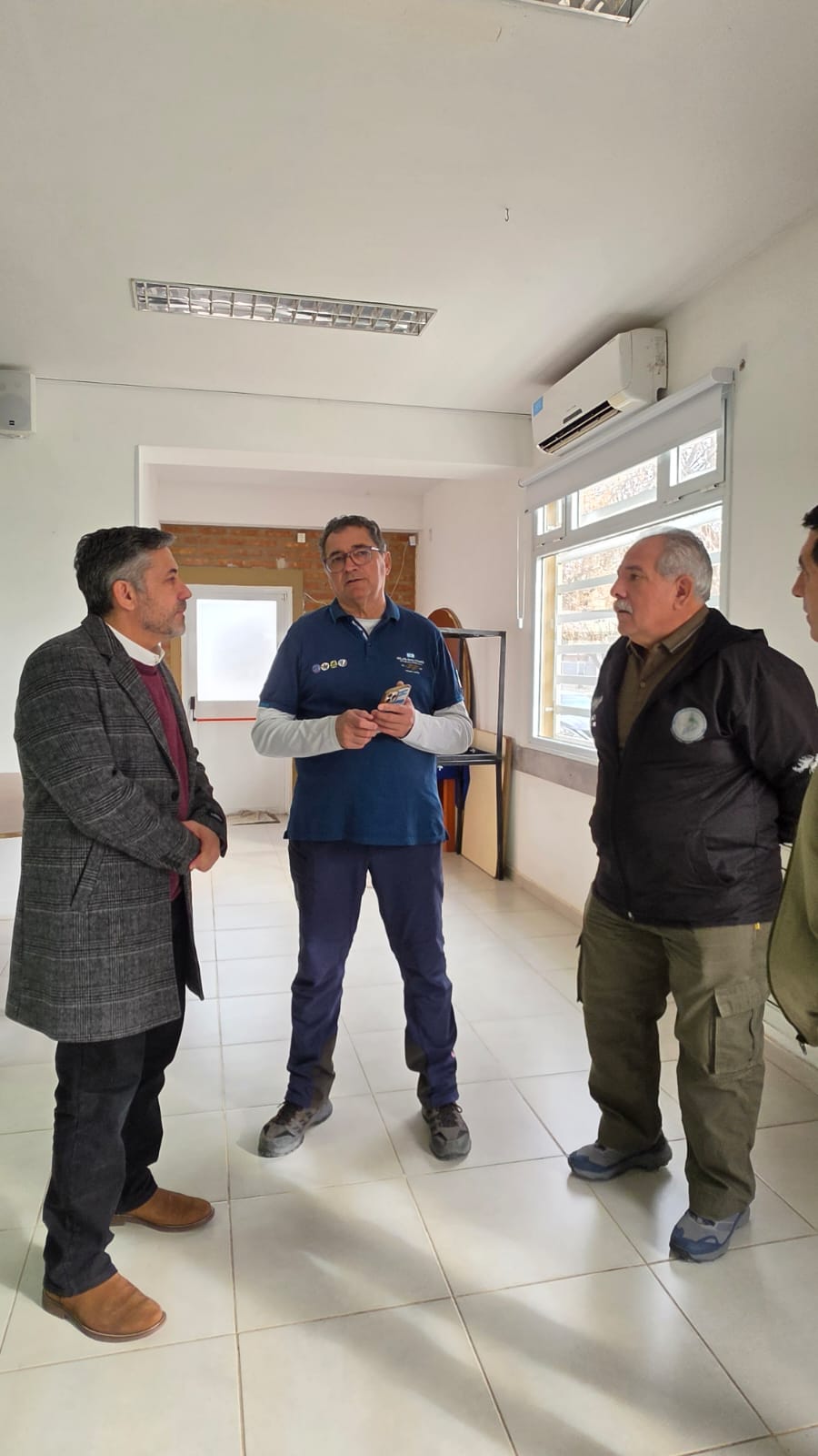 Centro de Veteranos y propuesta artística vinculada con la memoria de Malvinas