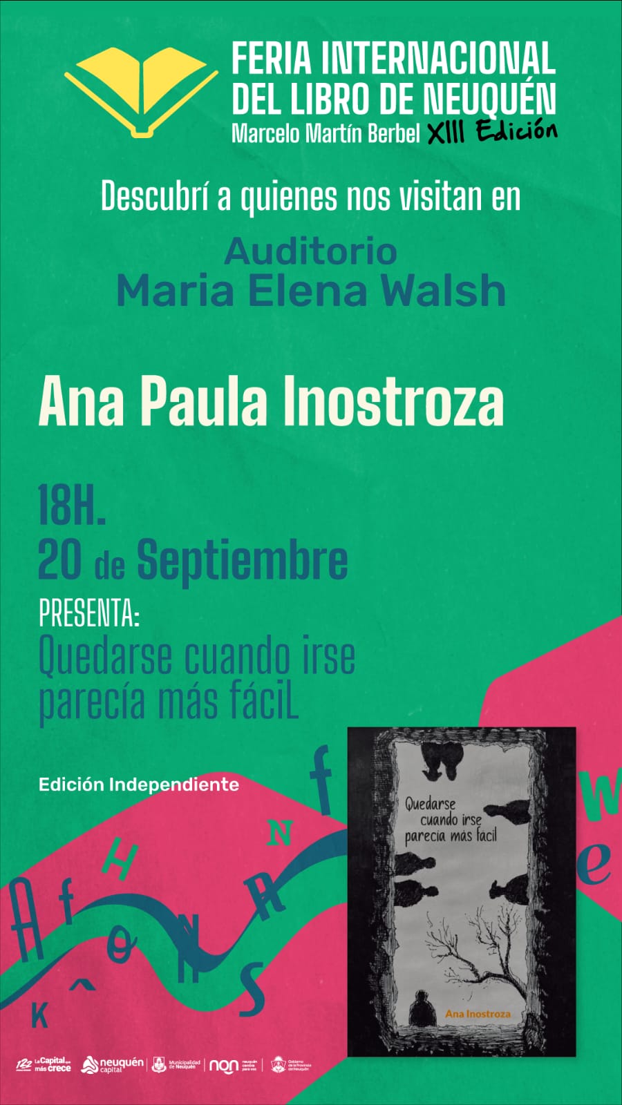 Ana Paula Inostroza y su libro