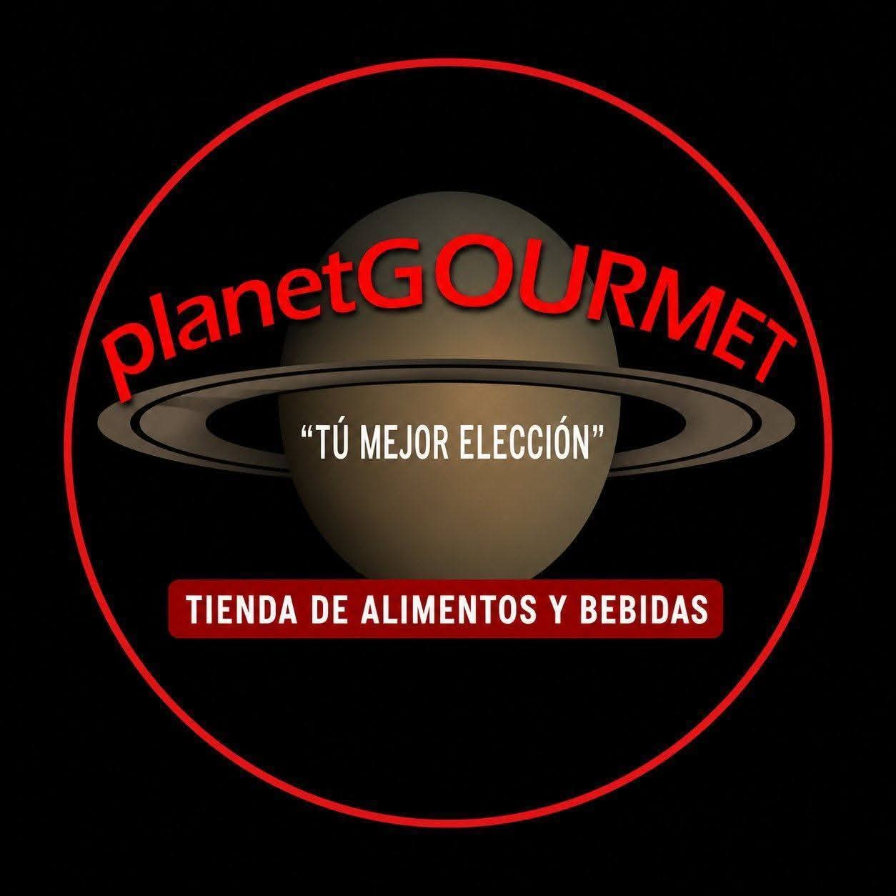 Publicidad de Planeta Gourmet, tienda de alimentos y bebidas