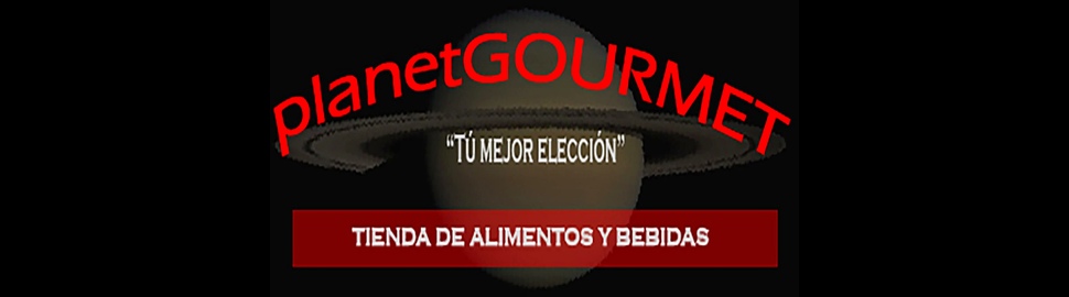 Publicidad de Planeta Gourmet, tienda de alimentos y bebidas