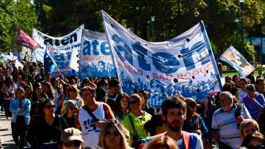 Comunicado difundido por ATEN en rechazo al proyecto de derogación de la Ley de Tierras.