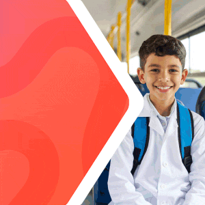 Publicidad del boleto estudiantil gratuito de Neuquén