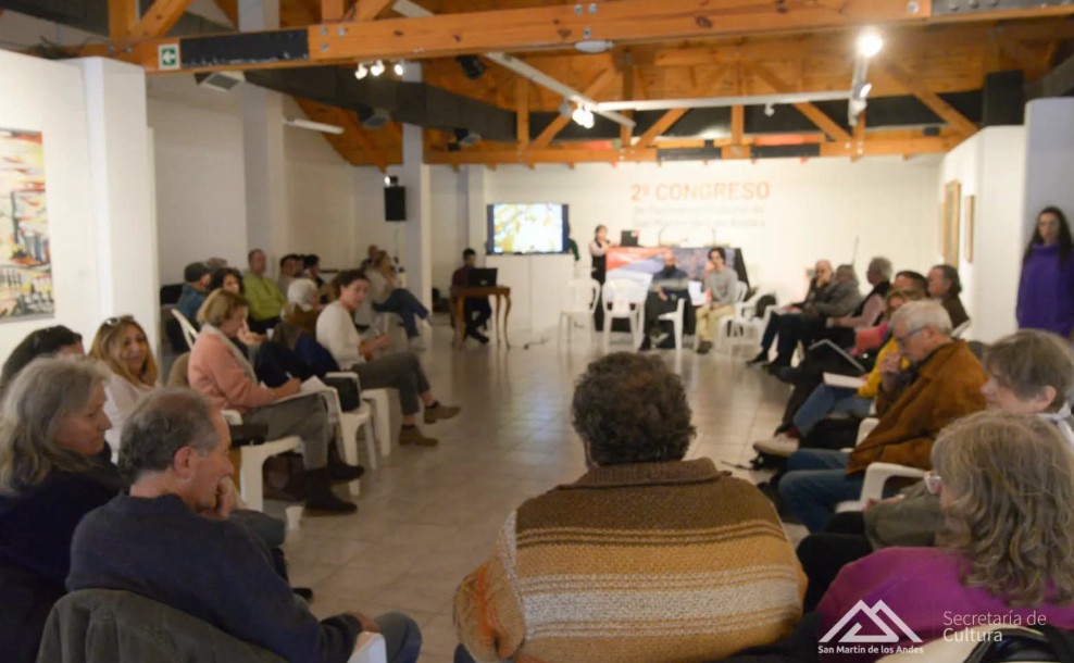 Convocatoria al Tercer Congreso de Patrimonio Cultural de San Martín de los Andes.