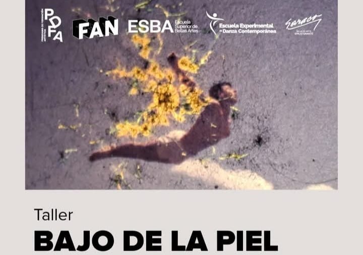 Taller experimental de videodanza y cuerpo teatral organizado en Neuquén Capital.