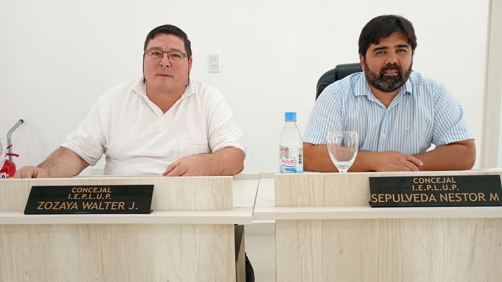 Flyer oficial que convoca a la reunión partidaria de Unidad Popular en Rincón de los Sauces.